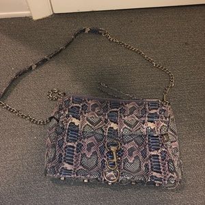 Snakeskin Rebecca Minkoff Crossbody